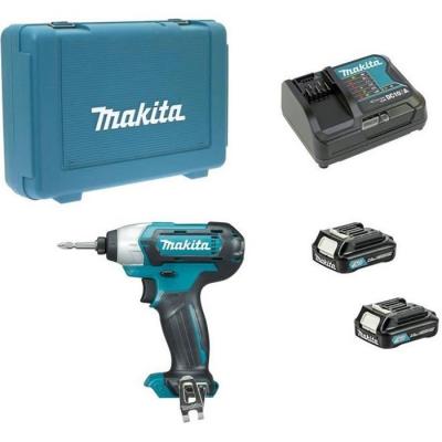 MAKITA  - Boulonneuse &agrave; chocs 10,8V 2Ah Li-Ion - TD110DSAE