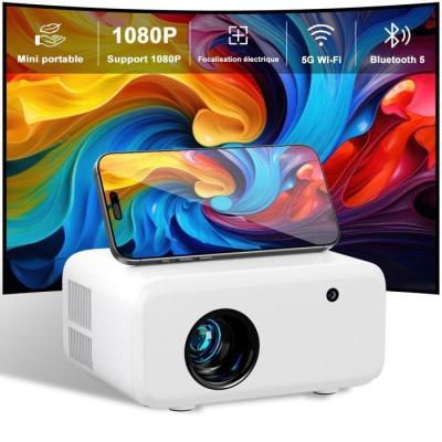 VISULAPEX  Vid&eacute;oprojecteur V3 Pro 12000lm HD projecteur Blanc