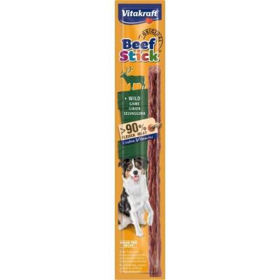 VITAKRAFT  Beef-stick de chien avec jeu 12&nbsp;g (lot de 50)