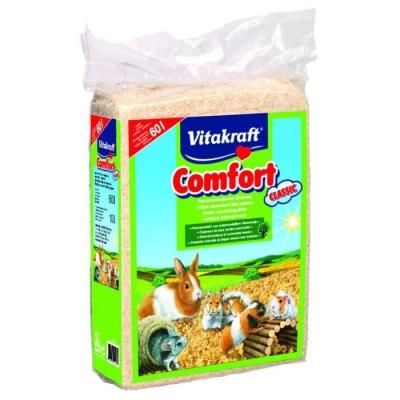 VITAKRAFT Liti&egrave;re Pour Rongeurs Comfort Classic  - Le Sac De 60 L