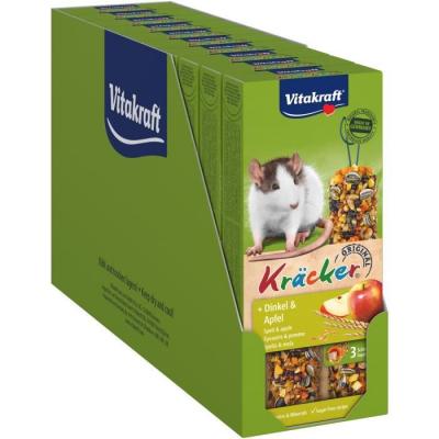  Kracker Funny Fitness Ma&iuml;s Et Fruits Vitakraft Pour Rongeurs