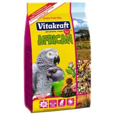 VITAKRAFT  African Parfum (Perroquets Grises) Sans Sucre 800 Gr 