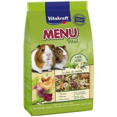  VITAKRAFT Menu Vital - Pour cochon d&rsquo;Inde - 2,5 kg