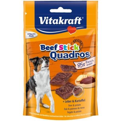 VITAKRAFT Quadros Foie Et Pomme De Terre 70 G - 
