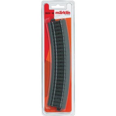 MARKLIN START UP Rail courbe H0 Rayon:437.5 mm 24.3 &deg; M&auml;rklin Start up 20224