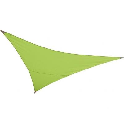 JARDILINE Voile d'ombrage triangulaire 3 x 3 x 3 m - vert pomme
