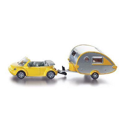SIKU Miniature  voiture et caravane 1/87- 1/87 - Miniature automobile