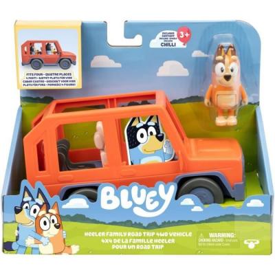 BLUEY  Figure Heeler Family Road Trip 90262