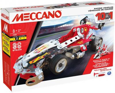 Voiture de Course - BANDAI - Meccano - APM20104 - 10 Mod&egrave;les