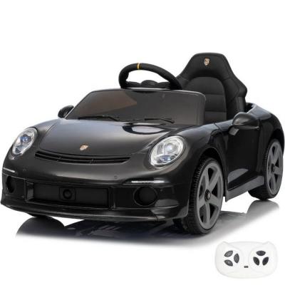 VROOOMY Ruf Gt - Voiture &Eacute;lectrique Pour Enfants 12v - 1 &Agrave; 5 Ans - Noir