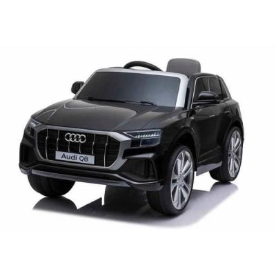 RUNRUNTOYS Voiture &eacute;lectrique pour enfants Injusa Audi Q8 Noir 12 V