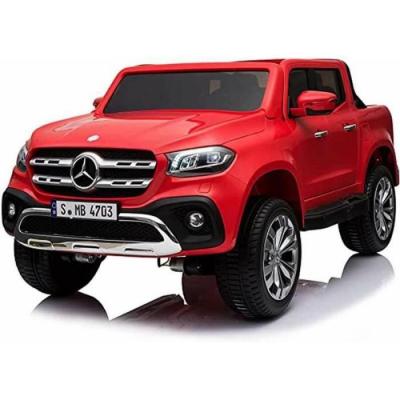 RUNRUNTOYS  Mercedes Benz X Class Pick Up 2 Batterias Car Rouge