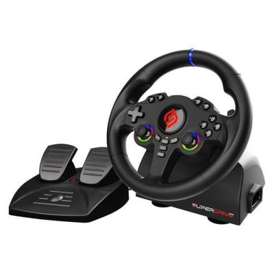 SUBSONIC Volant de course gaming Superdrive 220 RS-5 PS5 et PC