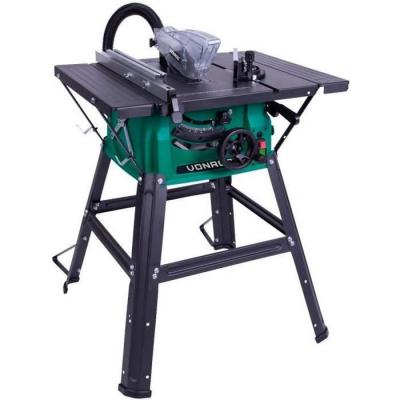 VONROC Scie sur table - 1 500w - 210mm, lame de scie de 40 dents et support inclus