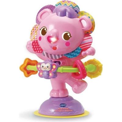 VTECH BABY Vtech - 528055 - hula hoop, p'tit lion a ventouse - rose