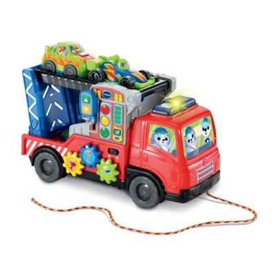 VTECH BABY Jeu &eacute;lectronique  Super camion d&eacute;pannage interactif