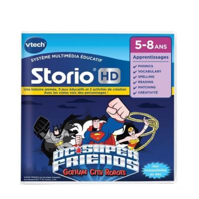 VTECH Jeu HD Storio Batman Vs. Superman  