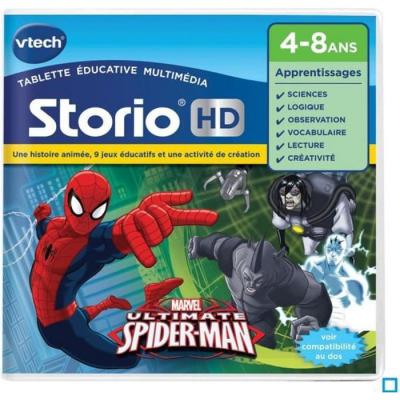 VTECH  Jeu Hd Storio - Spider-Man