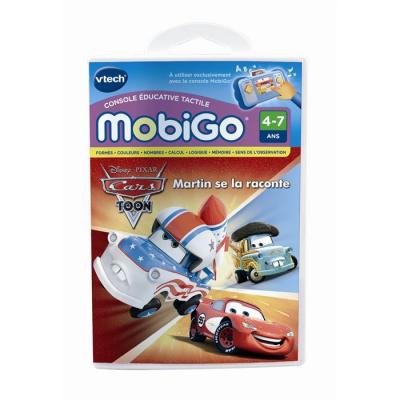 VTECH Jeu Pour Console Mobigo : Cars Toon