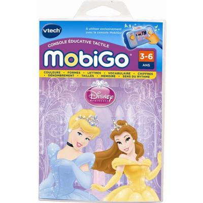 VTECH  Jeu Mobigo Disney Princess