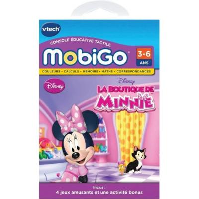 DISNEY Vtech - 252905 - Jeu Lectronique - Jeu Mobigo - La Boutique De Minnie