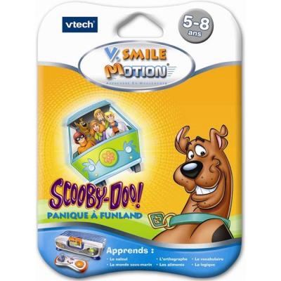 VTECH Jeu Pour Console De Jeux - Vsmile - Jeu Vmotion : Scooby Doo