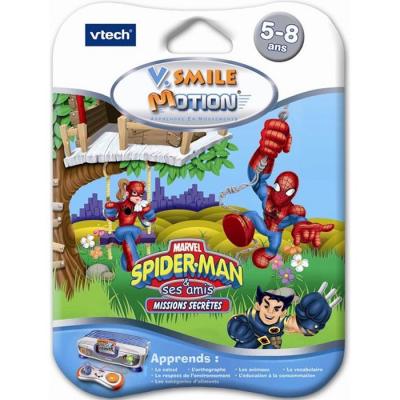 VTECH  Jeu V Motion Spiderman 