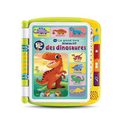 VTECH Livre interactif  Le grand livre interactif des dinosaures