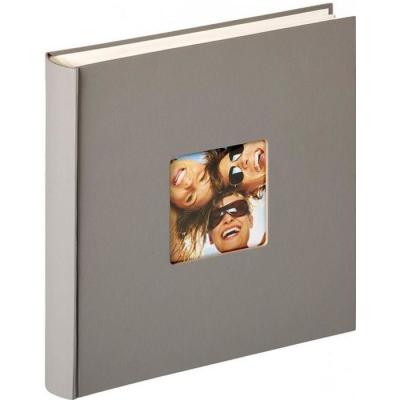 WALTHER  Fun 30x30 Cm 100 Pages Bookbound Photo Album Gris