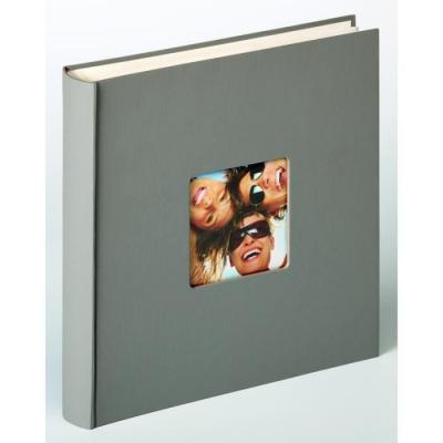 WALTHER  Fun 10x15 Cm 200 Photos Memo Slip-in Photo Album Gris