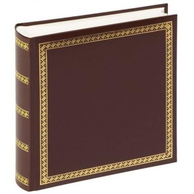 WALTHER  Dicke 29x32 Cm 100 Pages Buch Photo Album Marron,Rouge