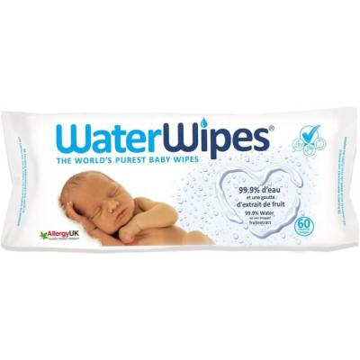 WATER WIPES WaterWipes Lingettes B&eacute;b&eacute; 60 unit&eacute;s