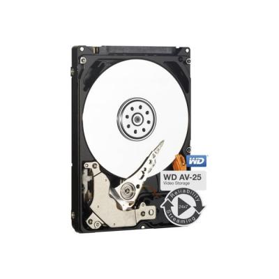  WD AV-25 WD10JUCT Disque dur interne 2.5'' SATA II 5400 tours/min Mmoire cache 16Mo 1 To 