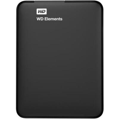 WESTERN DIGITAL WD Elements Portable WDBU6Y0020BBK Disque dur 2 To externe (portable) USB 3.0
