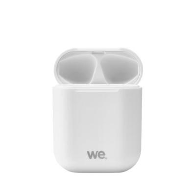 WE  Bluetooth &Eacute;couteurs Sans fil Ecouteurs Appels/Musique Blanc - Neuf