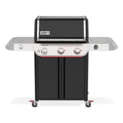 WEBER Barbecue &agrave; gaz Genesis E-335 Black Cod. 1501241