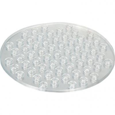 WENKO  2005575100 kristall fond d'evier rond 31 cm
