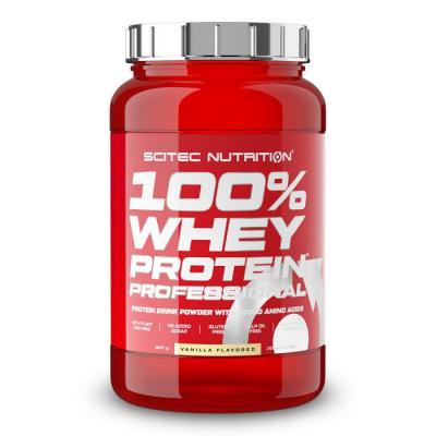SCITEC NUTRITION  100% Whey Prot&eacute;ine Professionnelle 920 gr Vanille