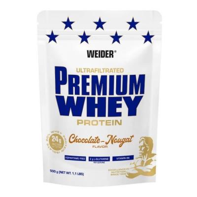 WEIDER &reg; Premium Whey Protein Chocolat - Nougat