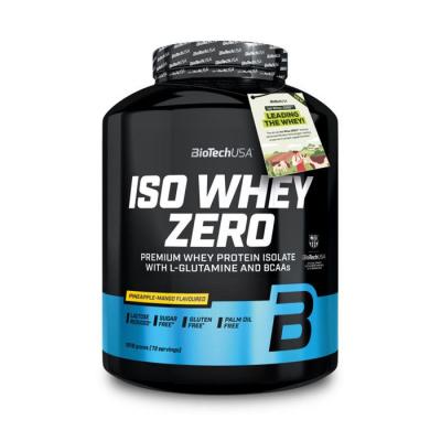 BIOTECH USA Iso whey zero 1816g  ananas mangue whey isolate