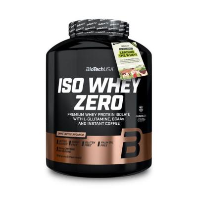 BIOTECH USA  Iso Whey Zero 1816g/caf&eacute; - Isolat&nbsp;de&nbsp;lactos&eacute;rum