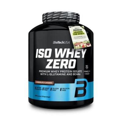 BIOTECH USA Whey Isolate -  - Iso whey zero (1816g) - Saveur Chocolat
