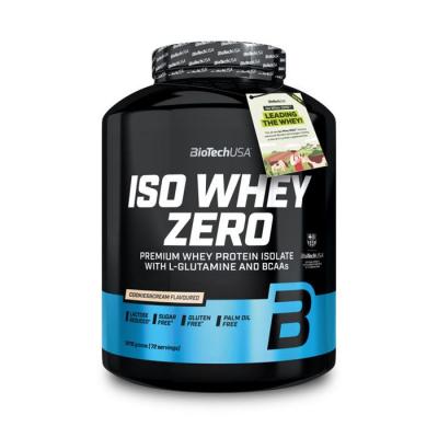BIOTECH USA Iso Whey Zero (1816 G)Cookies Et Cream Whey Isolate