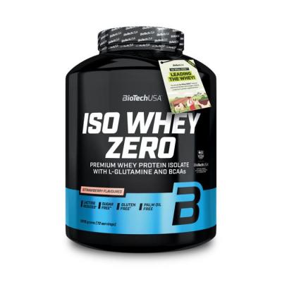 BIOTECH USA  Iso Whey Zero 1816g - Isolat&nbsp;de&nbsp;lactos&eacute;rum