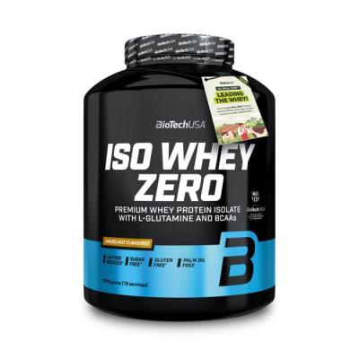 BIOTECH USA Whey Isolate -  - Iso whey zero (1816g) - Saveur Noisette