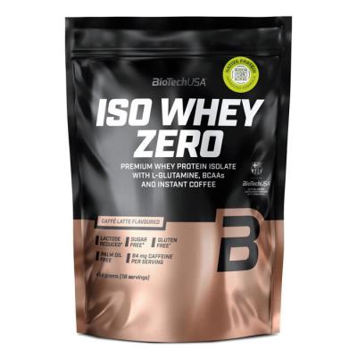 BIOTECH USA Whey Isolate -  - Iso whey zero (454g) - Saveur Caf&eacute; latte 