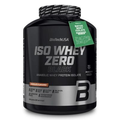 BIOTECH USA  Iso Whey Zero Black 1816 g Chocolat - Isolat&nbsp;de&nbsp;lactos&eacute;rum