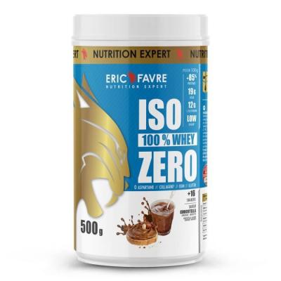 ERIC FAVRE Whey isolate Iso 100% Whey Zero - Chocotella 500g
