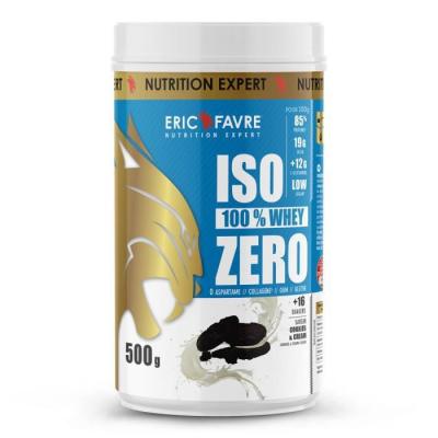 ERIC FAVRE Whey isolate Iso 100% Whey Zero - Cookies & Cream 500g 