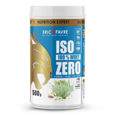 ERIC FAVRE Whey isolate Iso 100% Whey Zero - Pistache 500g